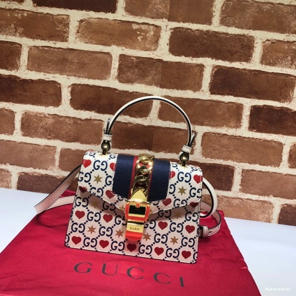 bag mini Sylvie leather GUCCI 0805
